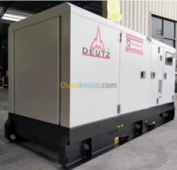 GROUPE ELÉCTROGÉNE DEUTZ 160/176 KVA DISPONIBLE 