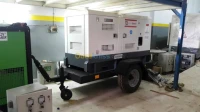 GROUPES ELECTROGENES TRACTABLE