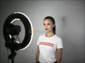 18" LED Ring Light + Tripied Pour VLOG