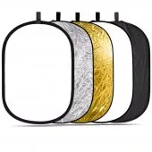 réflecteur 5 en 1 Oval 60cmx90cm