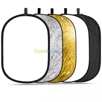 réflecteur 5 en 1 Oval 60cmx90cm