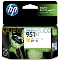 CARTOUCHE D'ENCRE JAUNE HP951XL 