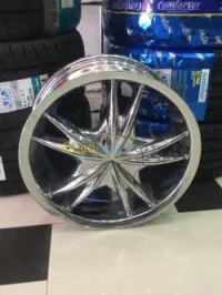 Jante alliage chrome TSW