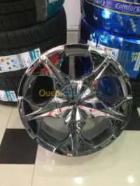 Jante alliage CHROM METAL FX