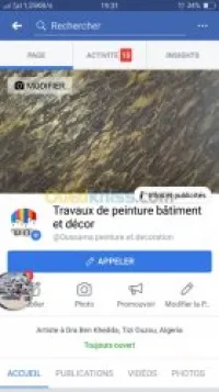 Tous travaux de penture batiments