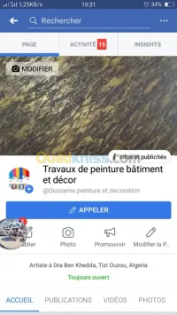 Tous travaux de penture batiments