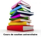 Cours de soutien universitaire.