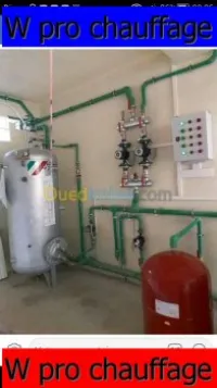 Réparation chaudière et installation chauffage central 3