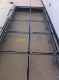 Faux plancher TECHNIQUE