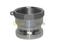 CAMLOCK ALUMINUM ( TYPE : A )