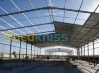 Charpente métallique 