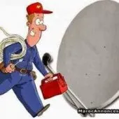 Instalation parabol et plasma