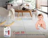 Détergent désinfectant CUAT 88 "Sutter Professional"