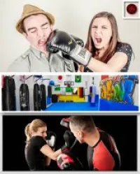 apprendre à ce défendre "woman" 