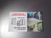 Menuiserie aluminium