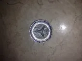 Logo (calandre) mercedes 