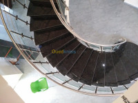 alger-ain-naadja-algerie-décoration-aménagement-rampes-escalier-moderne-verre-inox