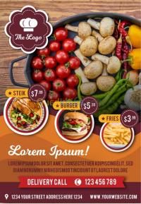 الجزائر-القبة-إشهار-و-اتصال-menu-restaurant-caisson-panneaux&nbsp;