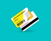 Impression cartes / badges en PVC