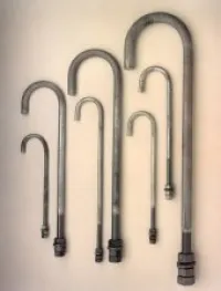 Fabrication tiges d'ancrage et calmes 