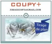 TIRAGE DES PLAN ET COUPE 
