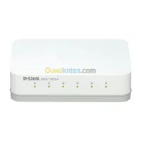 D-Link Switch 8 ports Gigabi DGS-1008A