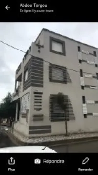 Traitement de façade monocouche
