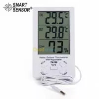 Thermomètre Hygromètre Numérique LCD