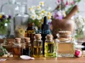 Les huiles essentielles ... Bio à100.