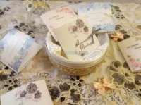 Mini cartes invitation 
