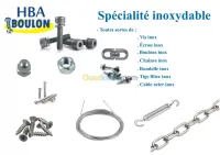 Boulonner Spécialité inoxydable