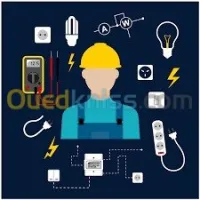 Tout travaux d électricité 