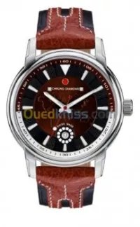 Chrono diamond suisse made au diamants