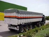 Bâche pour camions  (أغطية : باش الشاحنات)