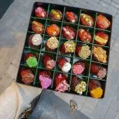 decoration des dattes تزيين التمر 