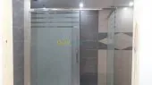 Cabin douche  et porte verre trempe 