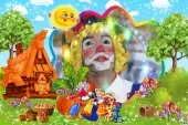 Clown  bilo