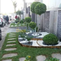 تهيئة حدائق