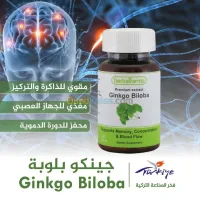 مقوي الذّاكرة والتركيز  Ginkgo Biloba 