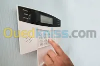 Installation caméra de surveillance 
