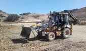 location d'engin retrochargeur xcmg 