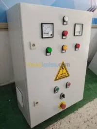 ARMOIRE ELECTRIQUE DE POMPE, PROGRESSIF, STATORIQUE,