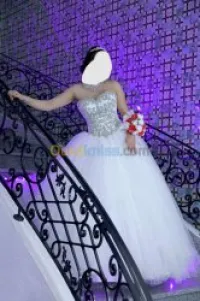 Location robes blanches et tasdira 