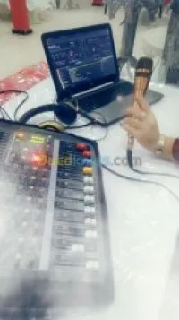 Disc jockey femme djette