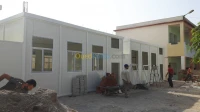 Fabrication des cabines sahariennes
