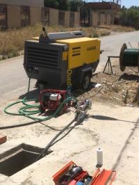 عنابة-الجزائر-بناء-و-أشغال-soufflage-fibre-optique