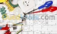 الجزائر-وسط-بناء-و-أشغال-electricien-batiment