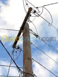 تركيب خط الهاتف الثابت 