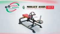 Mollet assis à disques