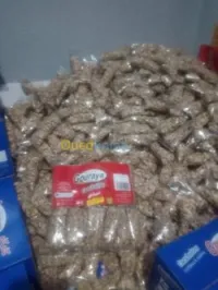 Cacahuètes grillées salée,et caramélis